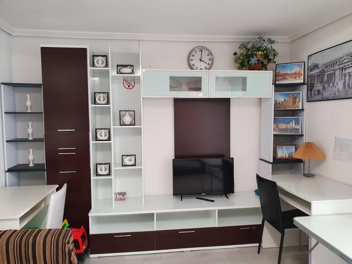 Apartamento Valeria Para 14 Personas 베니돔 외부 사진