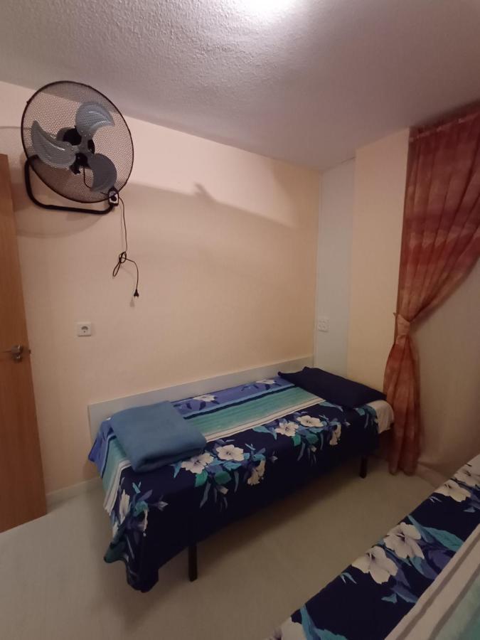 Apartamento Valeria Para 14 Personas 베니돔 외부 사진