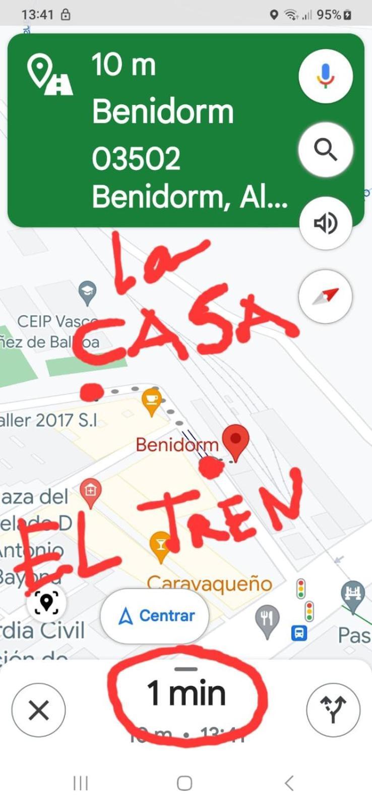 Apartamento Valeria Para 14 Personas 베니돔 외부 사진