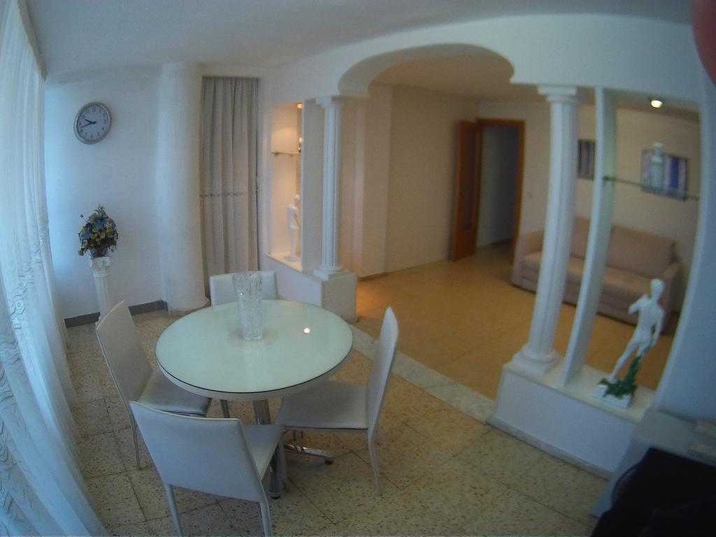 Apartamento Valeria Para 14 Personas 베니돔 외부 사진