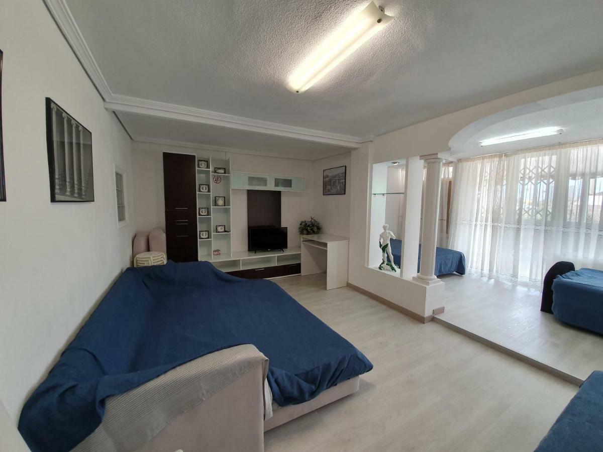 Apartamento Valeria Para 14 Personas 베니돔 외부 사진