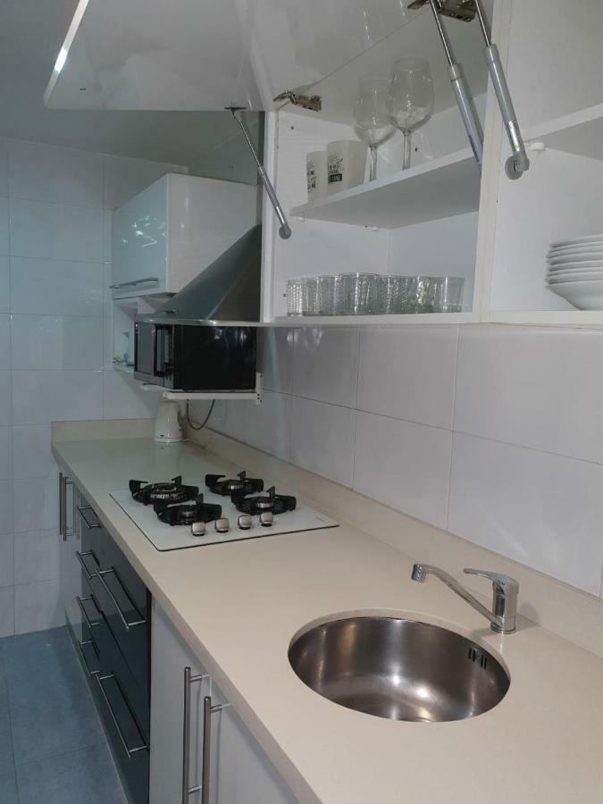 Apartamento Valeria Para 14 Personas 베니돔 외부 사진