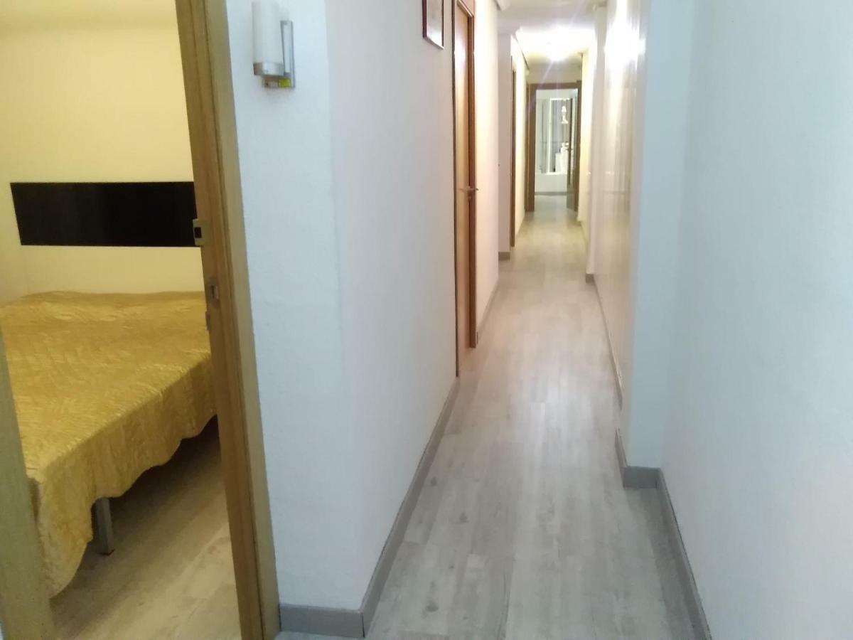 Apartamento Valeria Para 14 Personas 베니돔 외부 사진